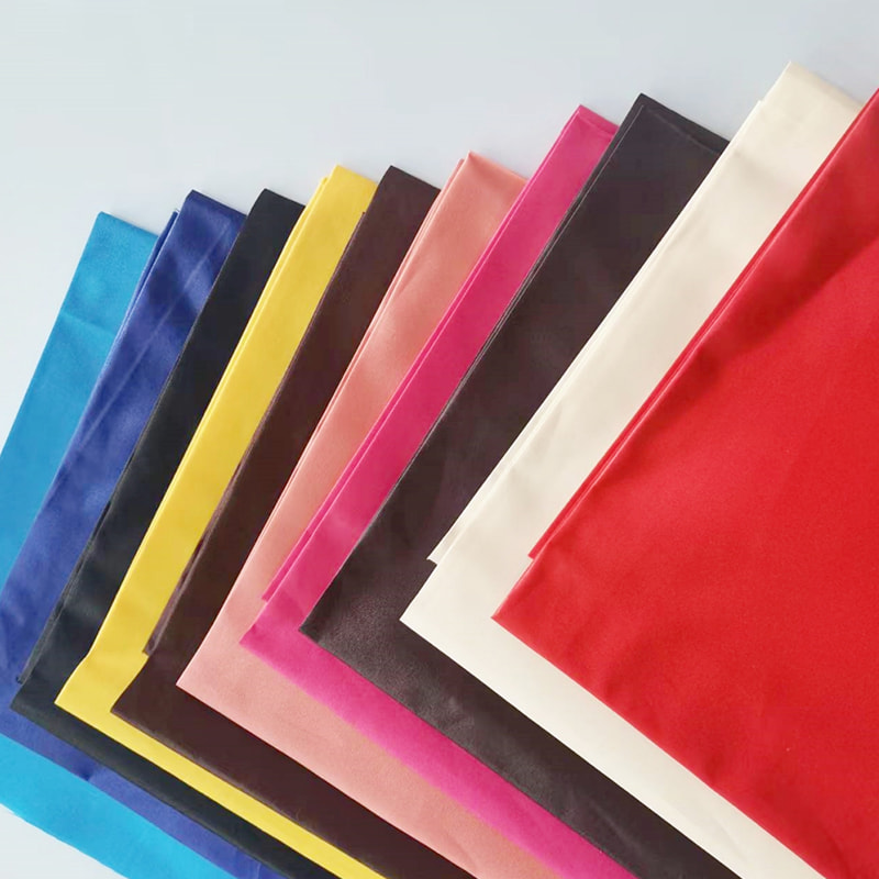 TMIE-08-1-2 85GSM 125cm Trang phục thoải mái-áo sơ mi và vải lót Lithe 100% Polyester Nhiều màu sắc có sẵn Vải Poplin Polyester được đánh bóng