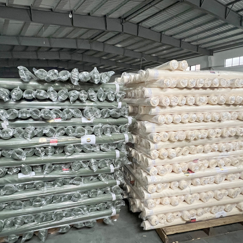 TMIE-08-1-1 70GSM 122CM Áo sơ mi Vải mềm và bóng Chất liệu 100% Polyester được nhuộm bằng vải Poplin Polyester đánh bóng