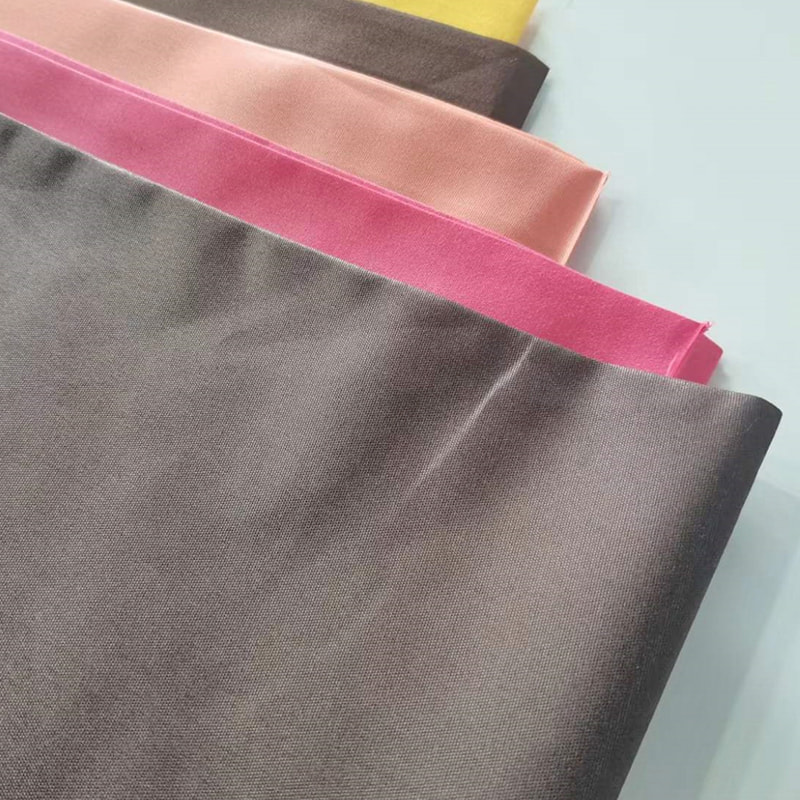 TMIE-08-1-2 85GSM 125cm Trang phục thoải mái-áo sơ mi và vải lót Lithe 100% Polyester Nhiều màu sắc có sẵn Vải Poplin Polyester được đánh bóng
