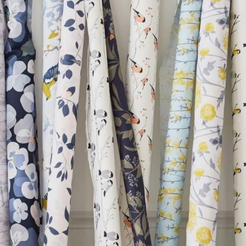 TIME-10-2 250 CM 90 GSM Trọng lượng thiết kế in ấn phân tán Khăn trải giường bằng vải polyester dệt trơn  Vải sợi nhỏ