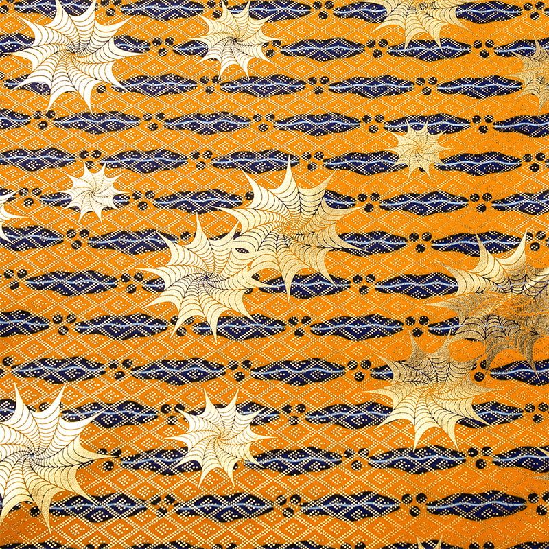 TMIE-06-6 In vải Bazin vàng