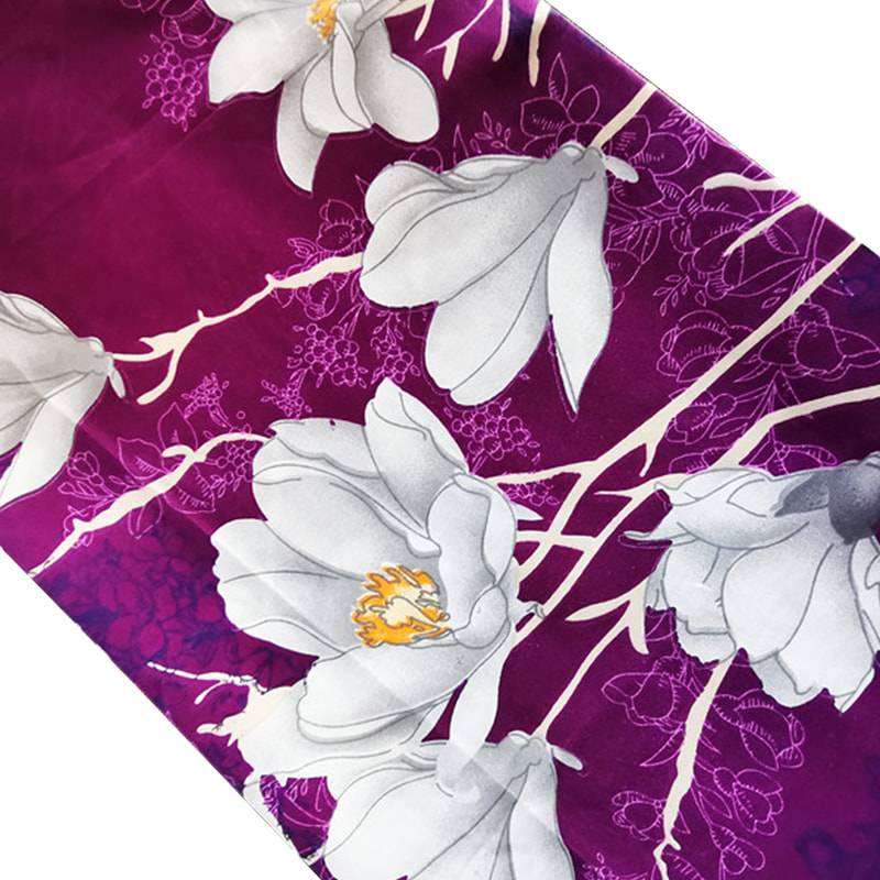 TMIE-10-4 70GSM Thiết kế in sắc tố trọng lượng nhẹ Polyester Vải trải giường dệt trơn