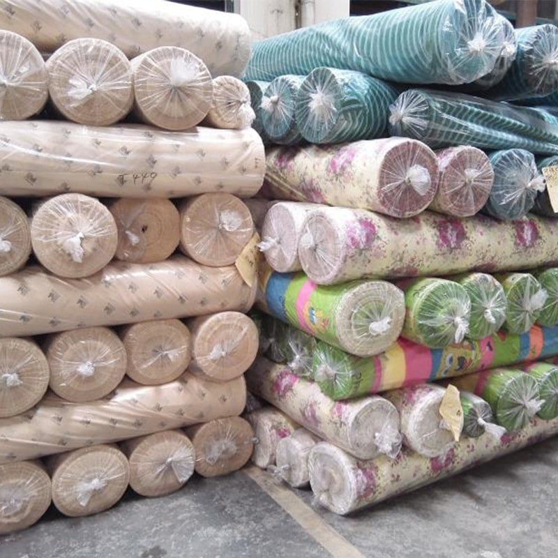 TMIE-10-1 220CM 85GSM Chiều rộng Trọng lượng nhẹ Thiết kế in phân tán Polyester Tấm trải giường dệt trơn Vải Micoriber