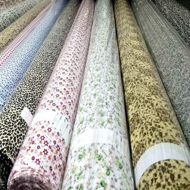 TMIE-08-3-1 Chiều rộng 115CM Trọng lượng nhẹ 110GSM In tùy chỉnh Vải Poplin Polyester Pattarn