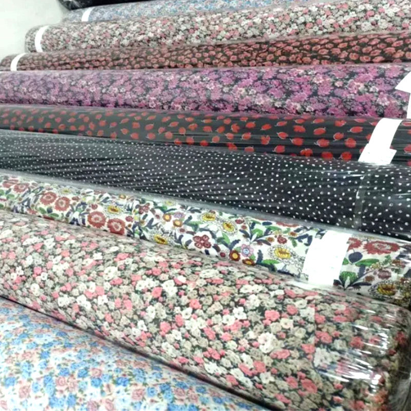 TMIE-08-3-2 115GSM Vải Twill Poplin in vải polyester