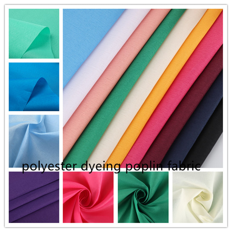 TMIE-08-5-2 Chiều rộng 112CM Trọng lượng nhẹ 75GSM Màu tùy chỉnh và hơn 100 màu Vải Polyester Poplin lót