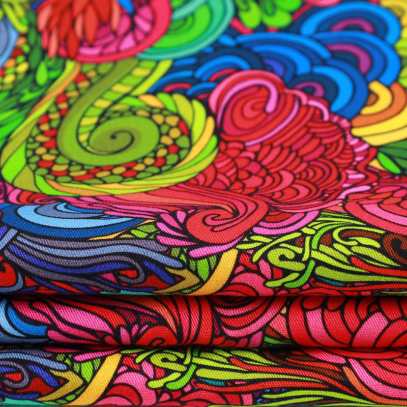 TMIE-08-3-2 115GSM Vải Twill Poplin in vải polyester