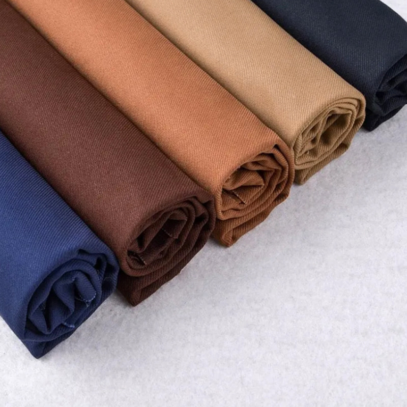 TMIE-08-4-1 Trọng lượng trung bình 110GSM Màu sắc tùy chỉnh Vải Twill Polyester Poplin
