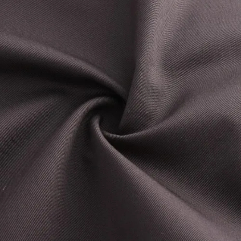 TMIE-08-4-3 120GSM Màu nhuộm Vải Twill Polyester Poplin