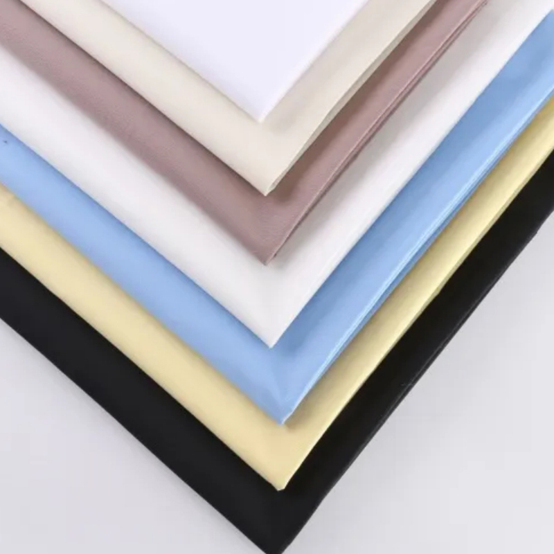 TMIE-08-4-2 Trọng lượng trung bình 115GSM Màu nhuộm Vải Twill Polyester Poplin