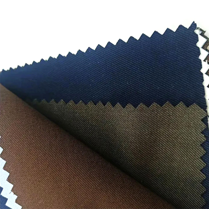 TMIE-08-4-1 Trọng lượng trung bình 110GSM Màu sắc tùy chỉnh Vải Twill Polyester Poplin