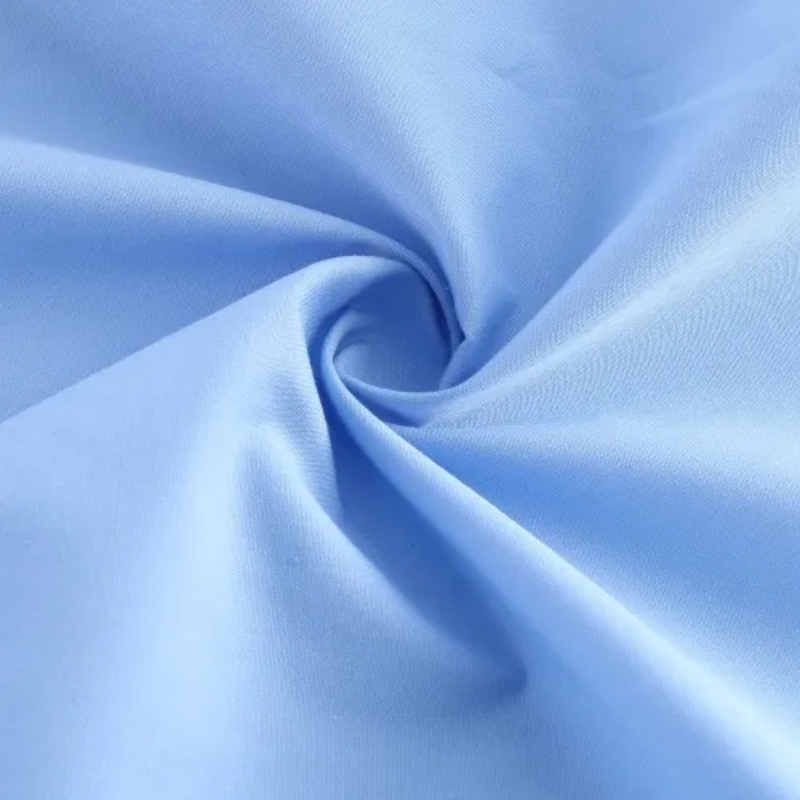 TMIE-08-4-3 120GSM Màu nhuộm Vải Twill Polyester Poplin