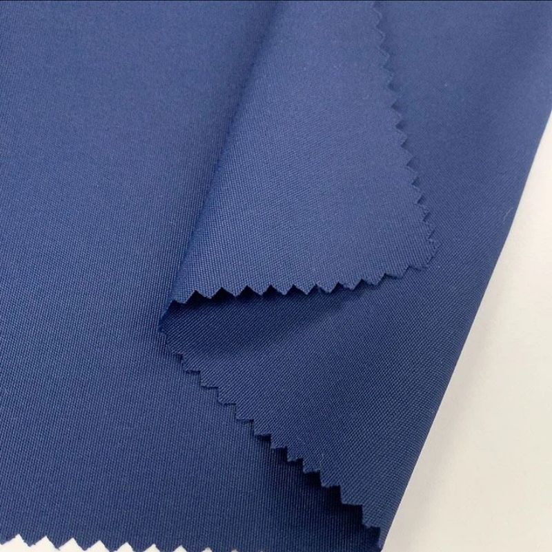 TMIE-08-4-3 120GSM Màu nhuộm Vải Twill Polyester Poplin