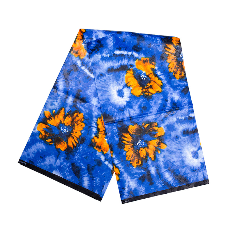 In vải sáp polyester dập nổi