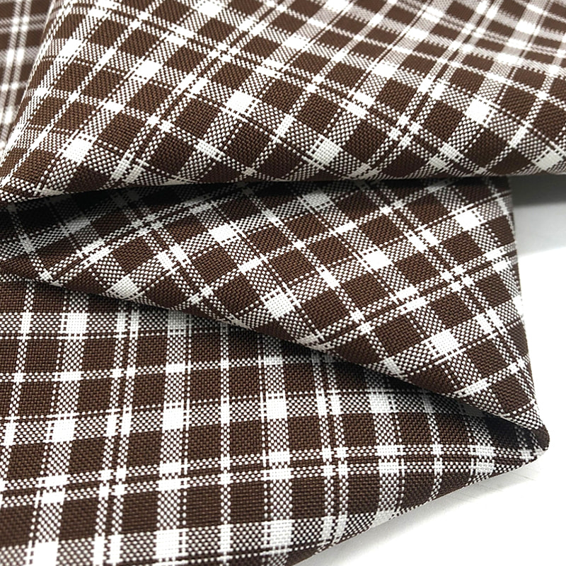 Vải dệt trơn in polyester