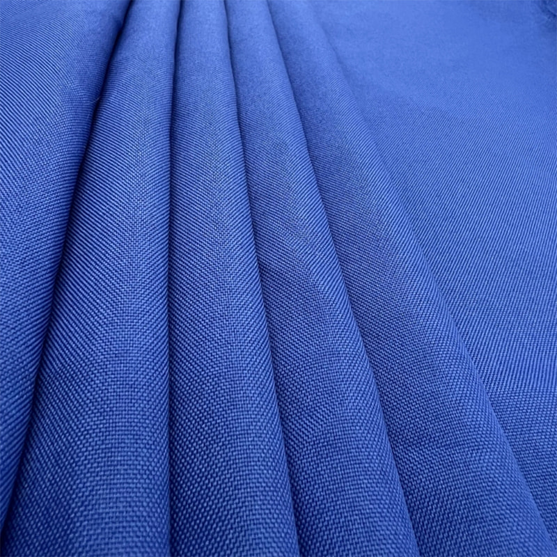 TMIE-03-1-4 Twill Blue Trọng lượng trung bình 150 GSM Vải Polyester Minimatt