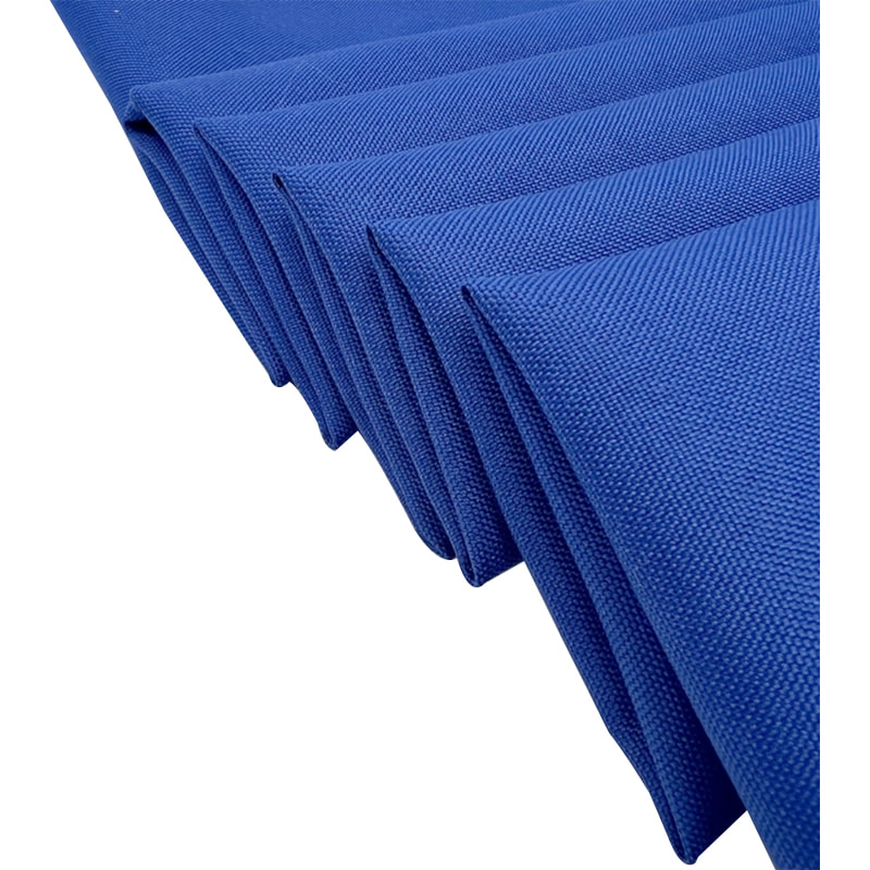 TMIE-03-1-4 Twill Blue Trọng lượng trung bình 150 GSM Vải Polyester Minimatt