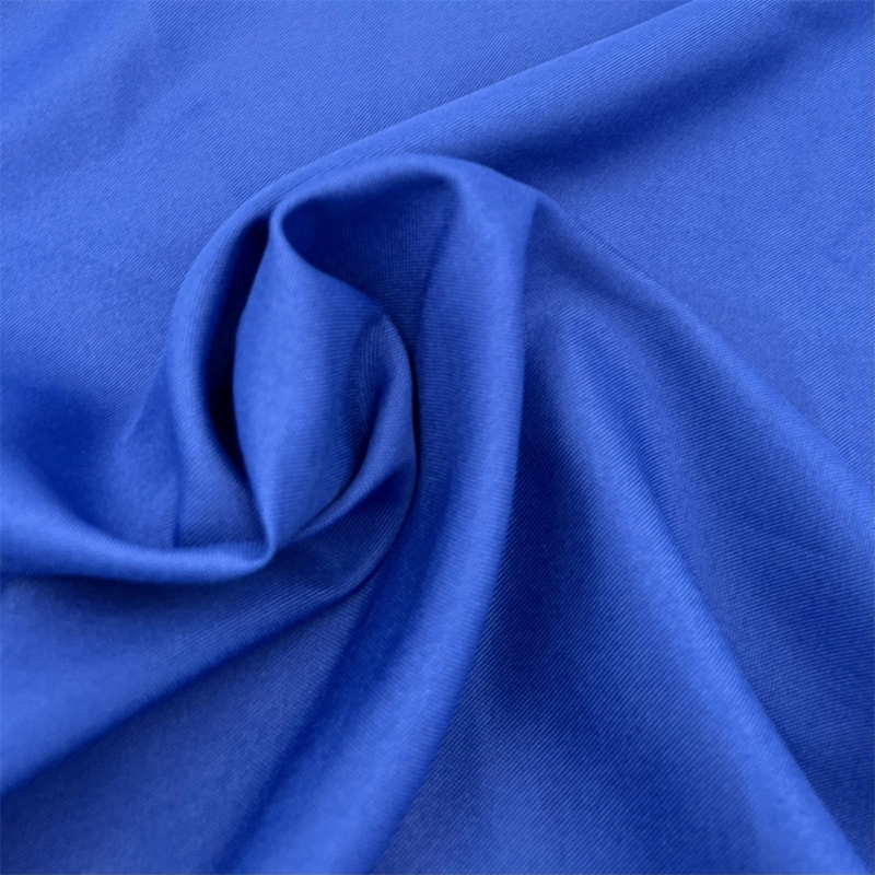 TMIE-03-1-4 Twill Blue Trọng lượng trung bình 150 GSM Vải Polyester Minimatt