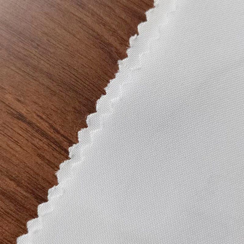TMIE-03-1-6 Trọng lượng trung bình 180 GSM Vải Polyester làm trắng tối thiểu